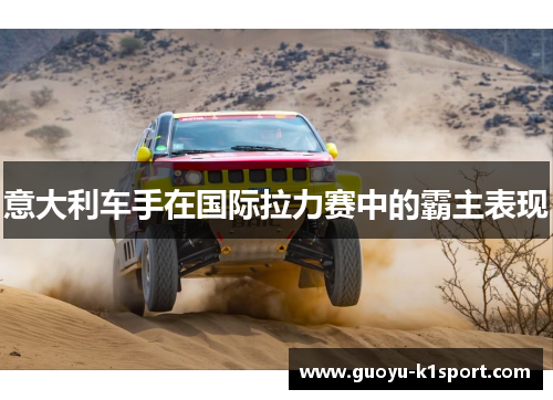 意大利车手在国际拉力赛中的霸主表现