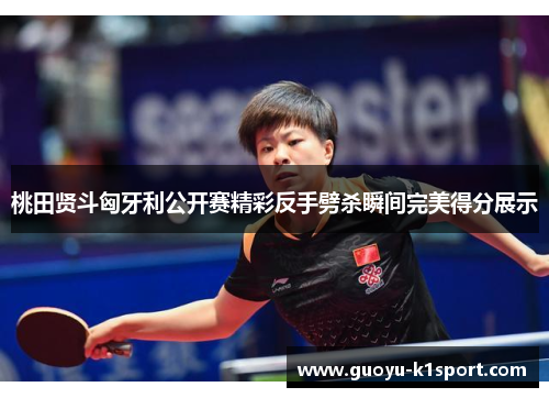 桃田贤斗匈牙利公开赛精彩反手劈杀瞬间完美得分展示