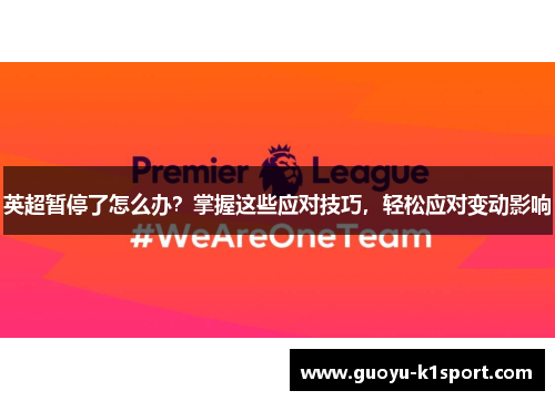 英超暂停了怎么办？掌握这些应对技巧，轻松应对变动影响
